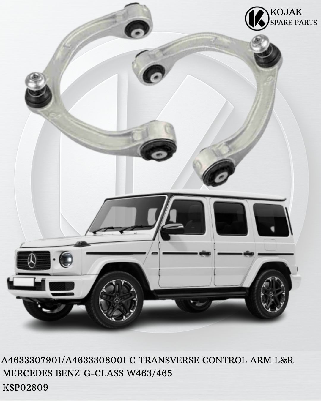 Transverse Control Arm Left & Right Mercedes-Benz G-Class W463/465