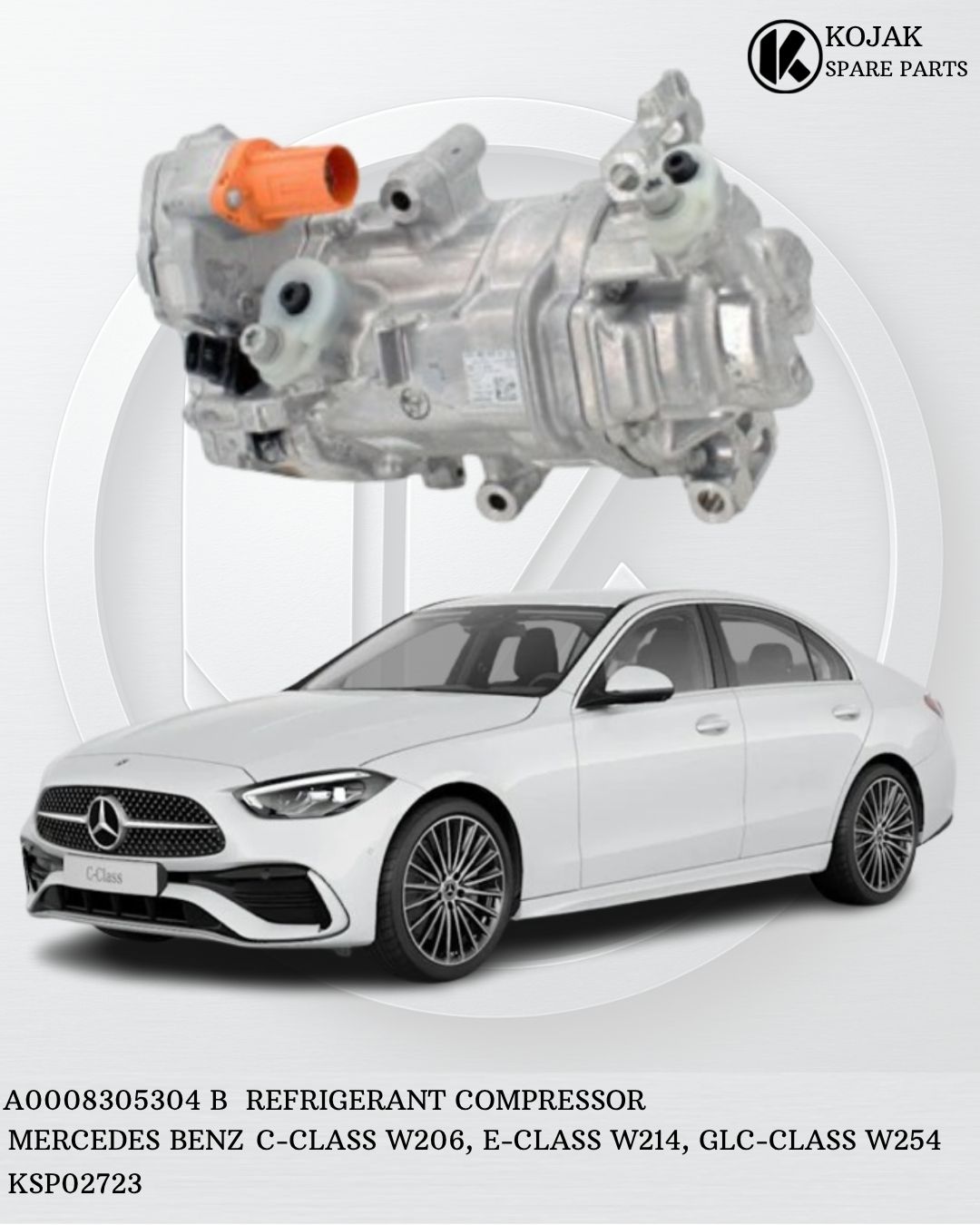 Mercedes-Benz Refrigerant Compressor
