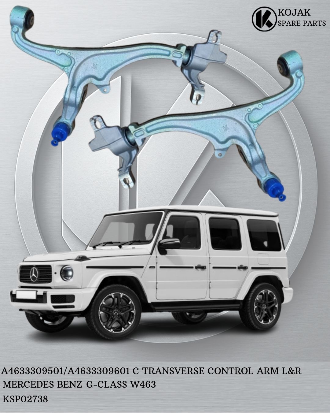 Transverse Control Arm Left & Right Mercedes-Benz G-Class W463