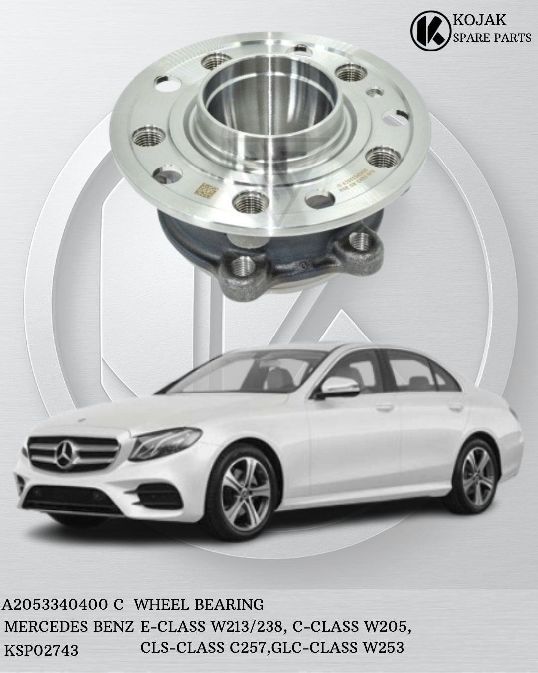 Mercedes-Benz Wheel Bearing A2053340400 C