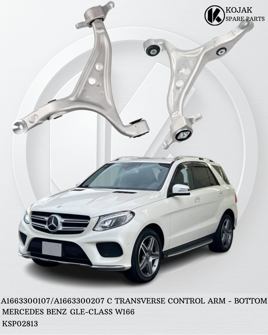 Mercedes-Benz GLE-Class W166 Lower Transverse Control Arm