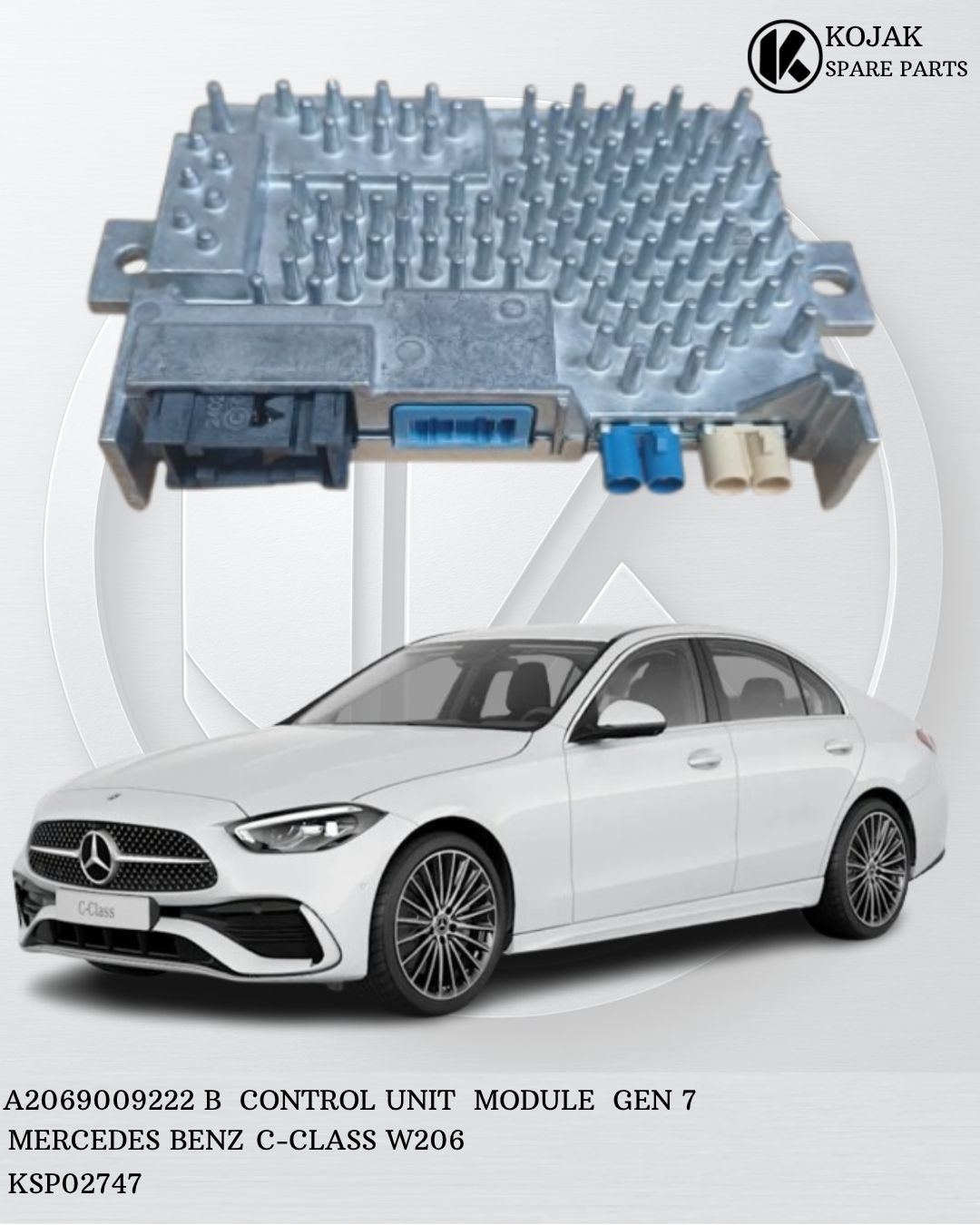 Mercedes-Benz C-Class W206 Control Unit Module