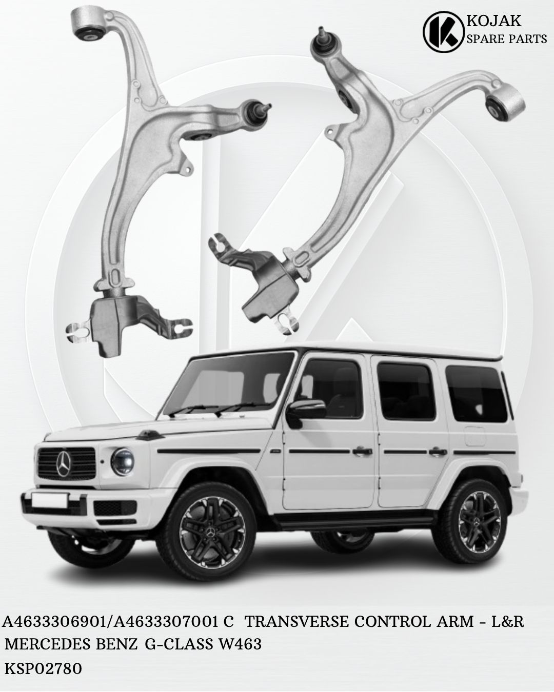 Mercedes-Benz G-Class W463 Transverse Control Arm Set (Left & Right)