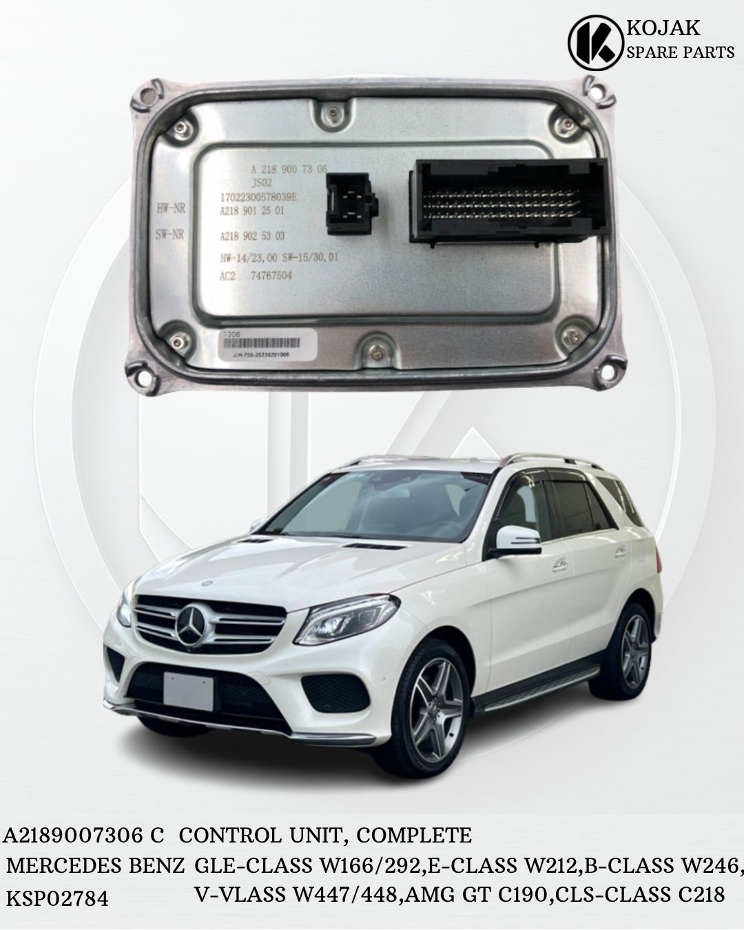 Mercedes-Benz Control Unit