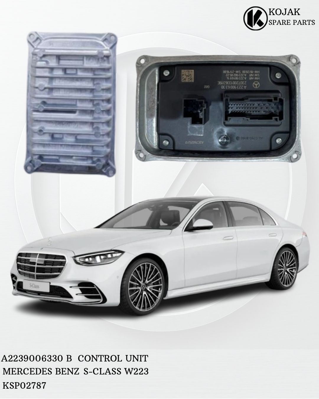 Control Unit Mercedes-Benz S-Class W223