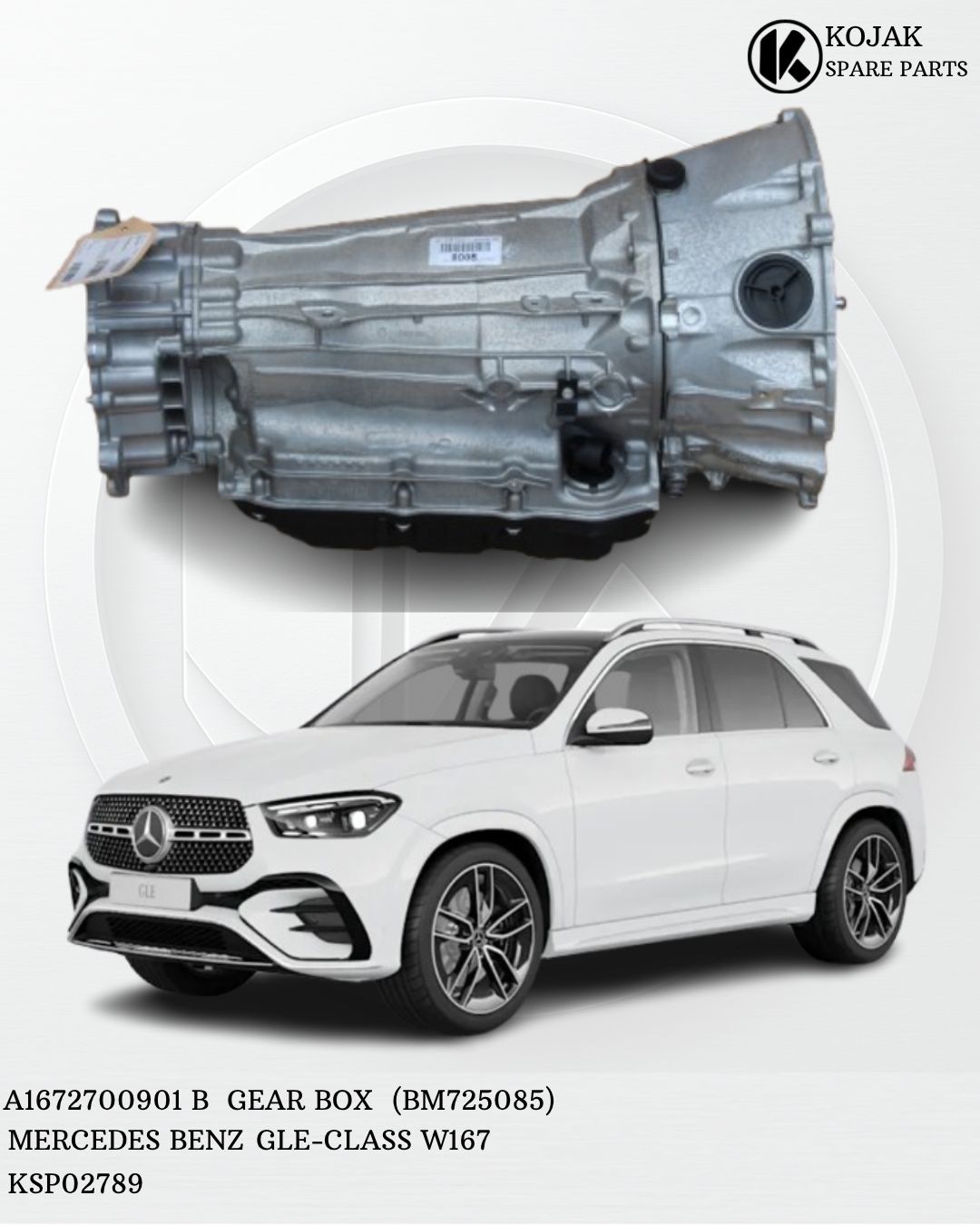 Mercedes-Benz GLE-Class W167 Gear Box