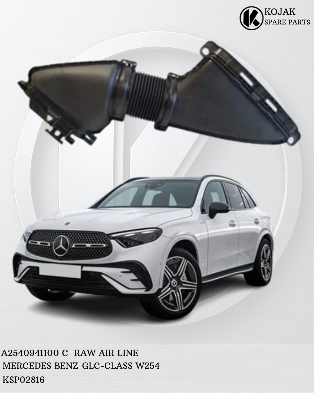 Raw Air Line Mercedes-Benz GLC-Class W254
