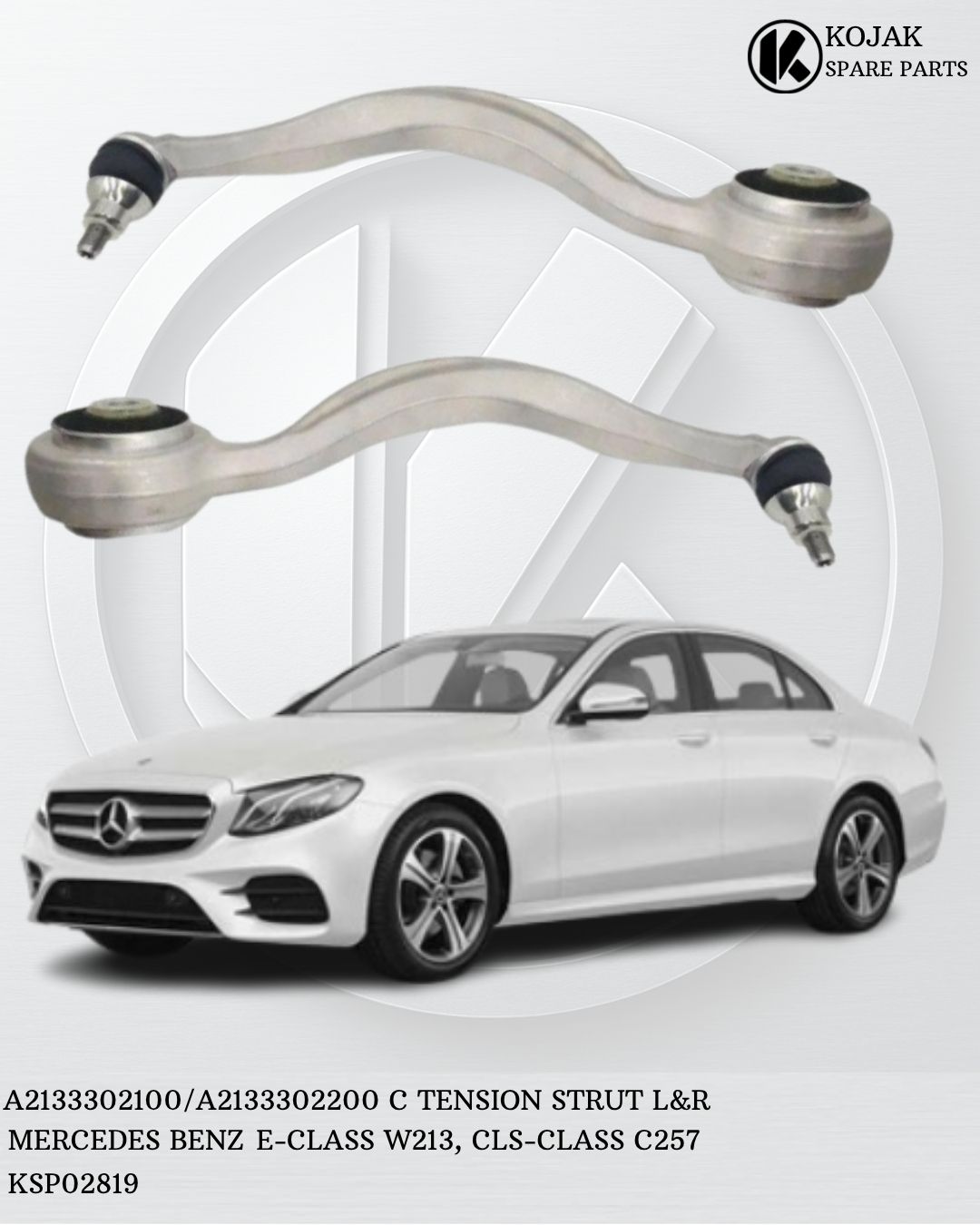 Tension Strut L&R Mercedes-Benz E-Class W213 / CLS-Class C257