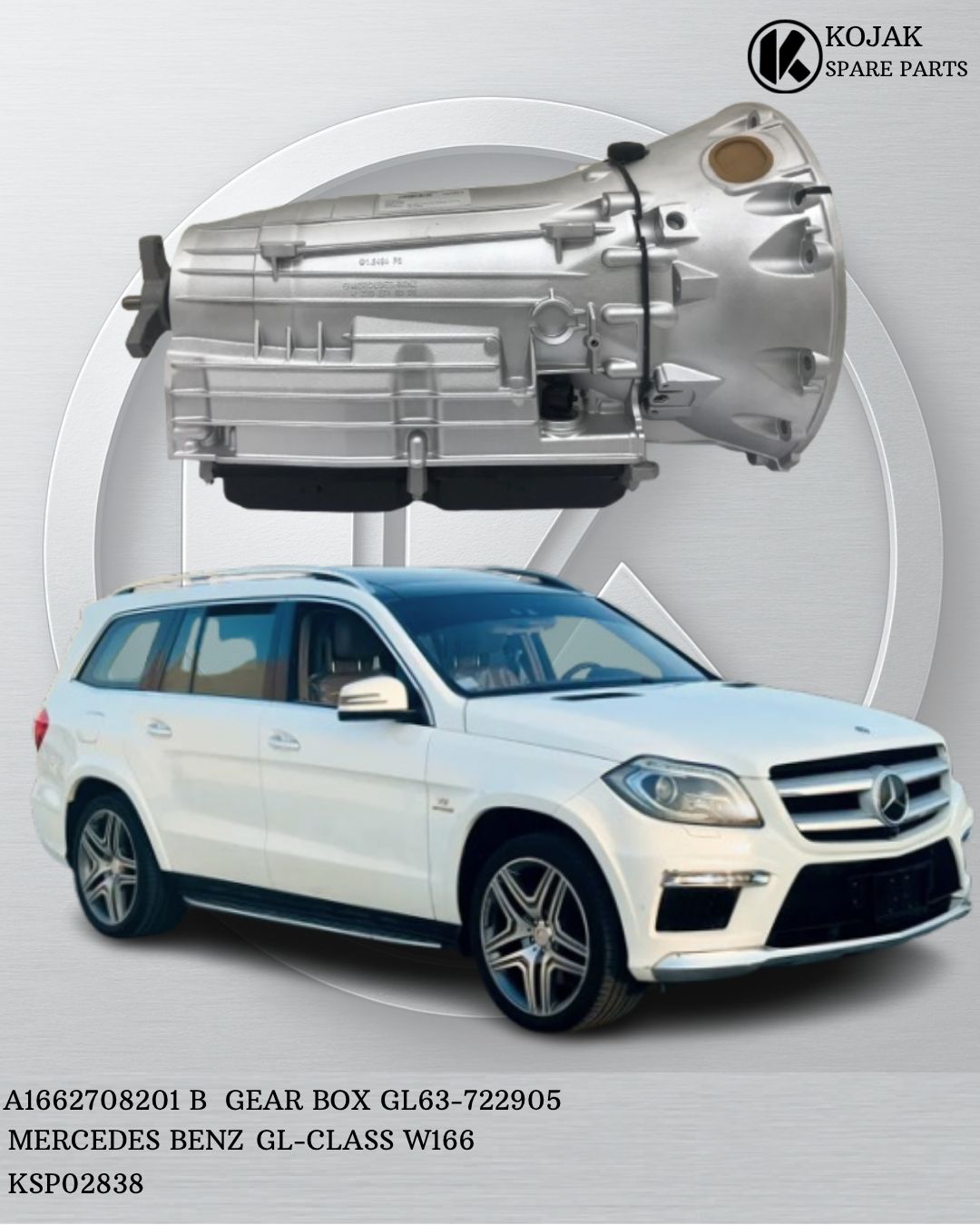 Mercedes-Benz GL-Class W166 GL63 Automatic Transmission