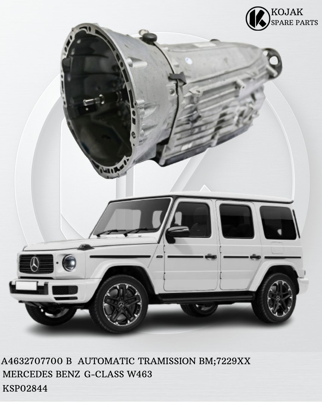 Automatic Transmission Mercedes-Benz G-Class W463 7G-Tronic