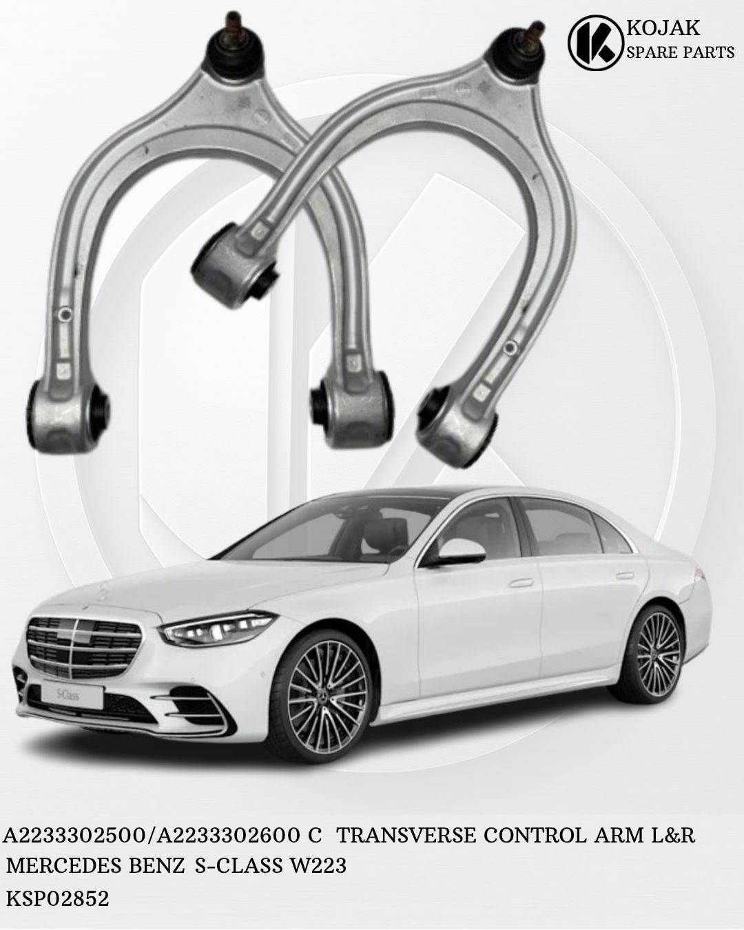 Mercedes-Benz S-Class W223 Transverse Control Arm Left & Right