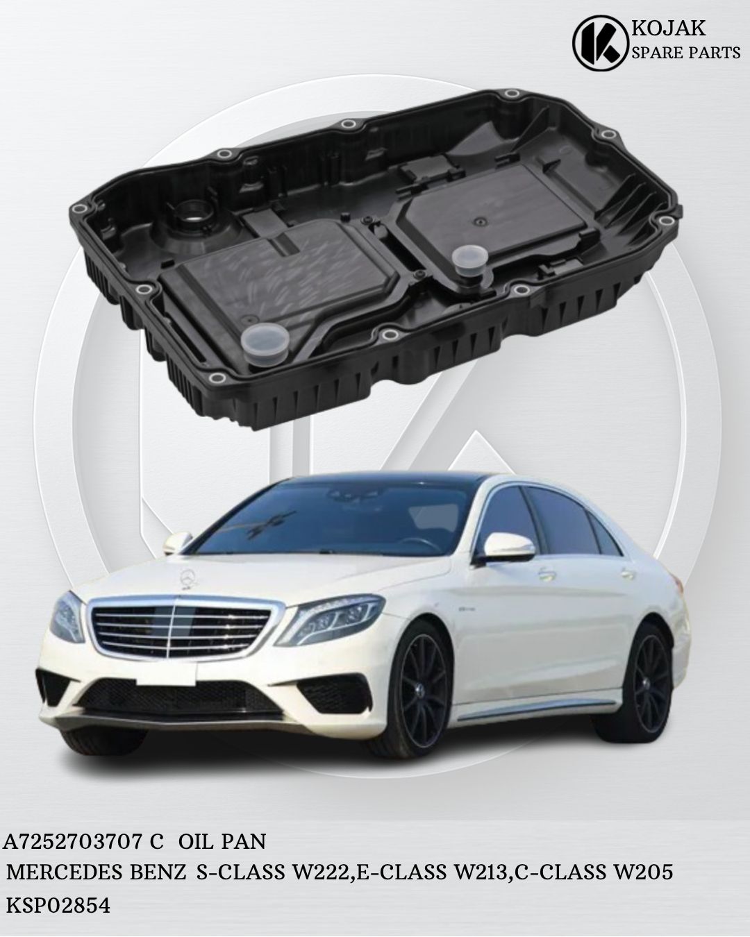 Mercedes Benz Transmission Oil Pan