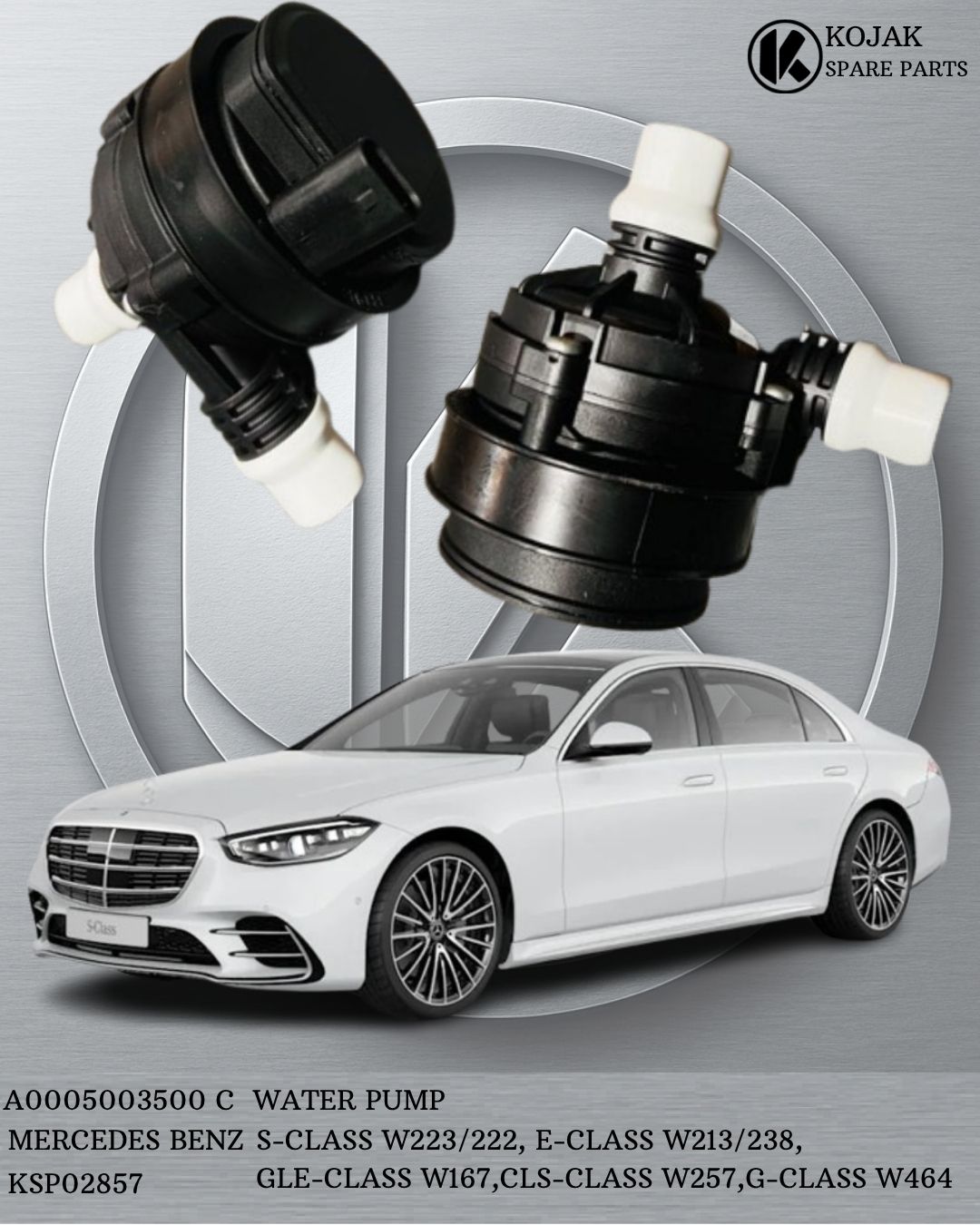 Mercedes-Benz Water Pump
