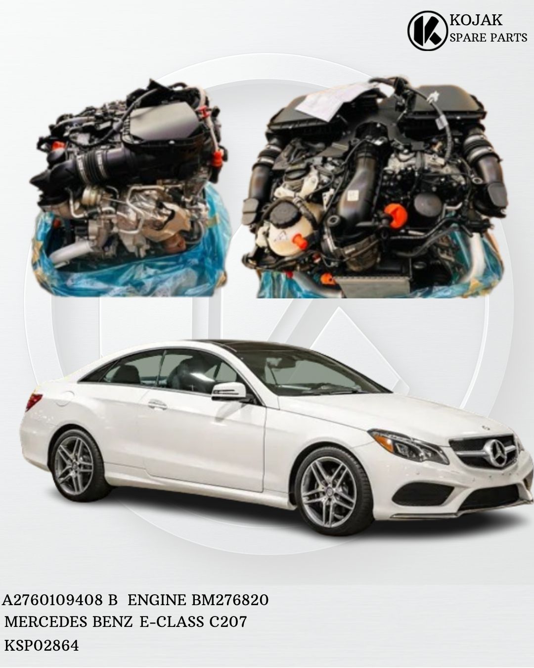 Mercedes-Benz M276 V6 Engine