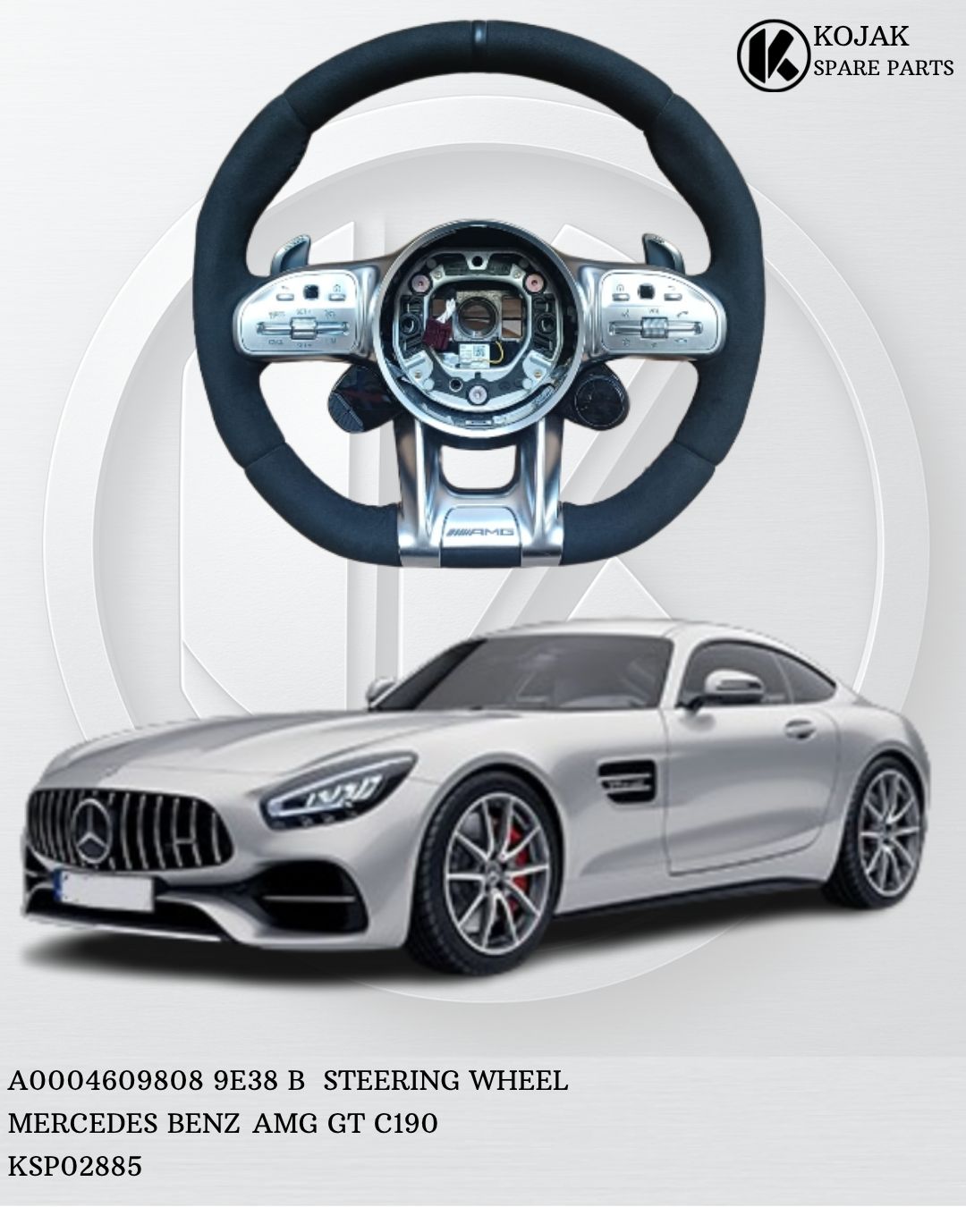 Steering Wheel Mercedes-Benz AMG GT C190
