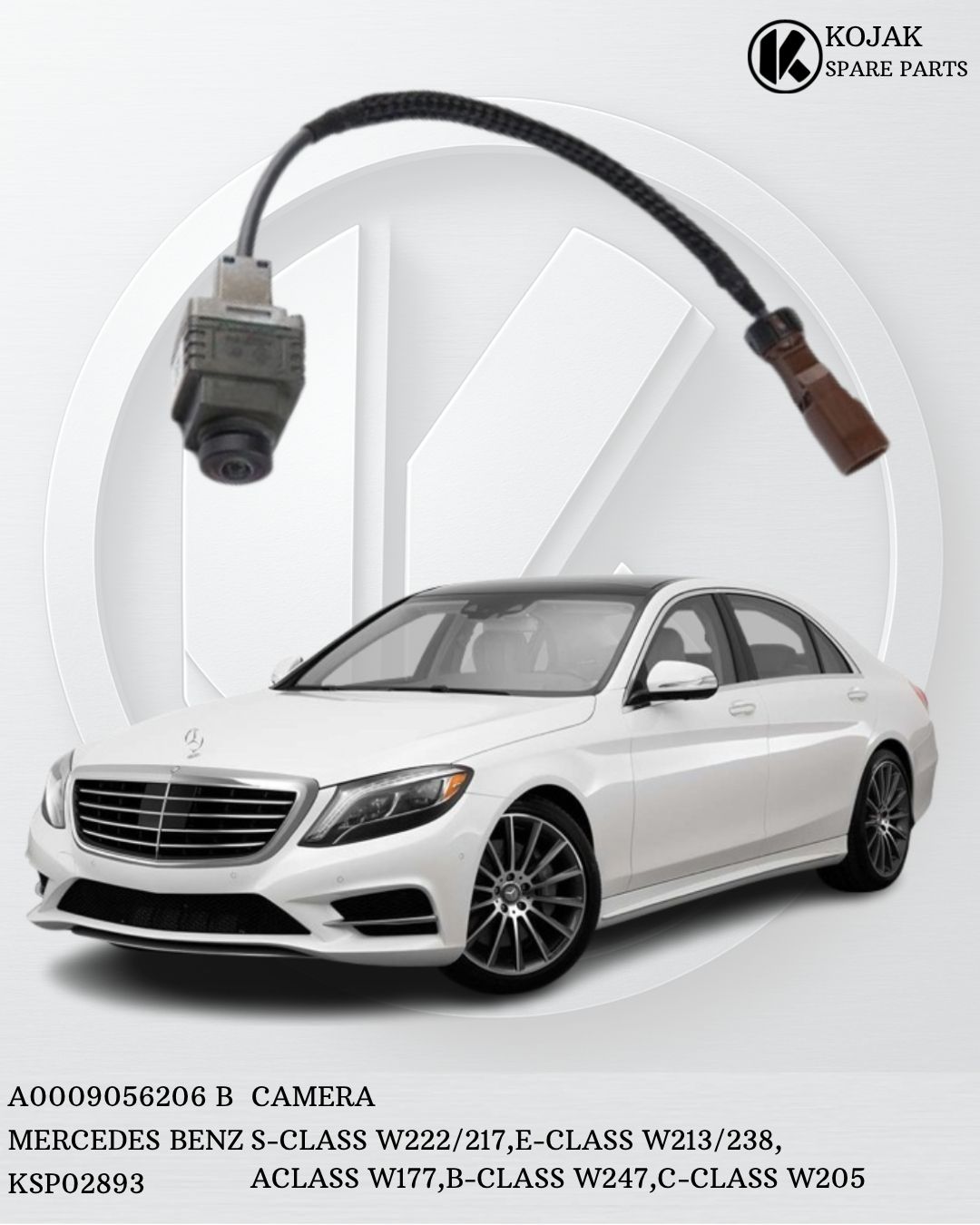 Mercedes-Benz Camera A0009056206