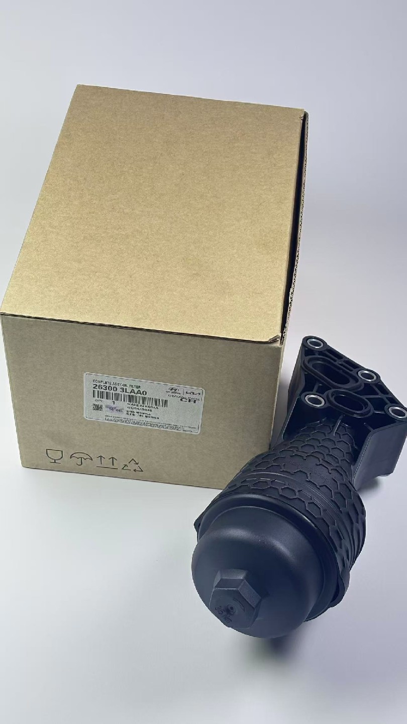 26300-3LAA0🔥Engine Oil Filter,High Filtration Efficiency For Hyundai Santa Fe Sorento Carnival,Durable Wear-resistant.