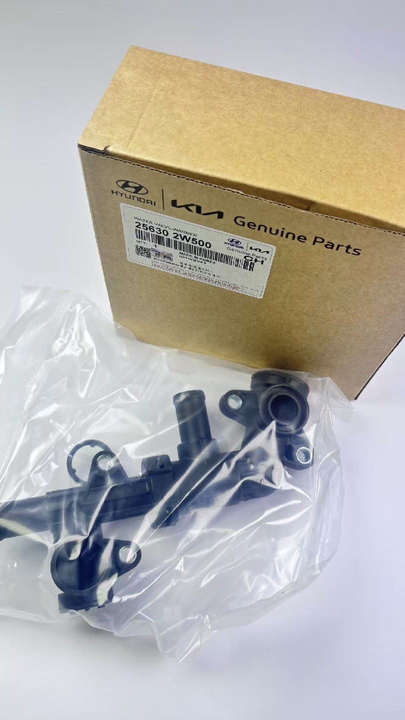 25630-2W500🔥Water Valve-Warmer,Stable Temperature Control For Hyundai Santa Fe Kia Sorento,Anti-leakage And High Temperature Resistant.