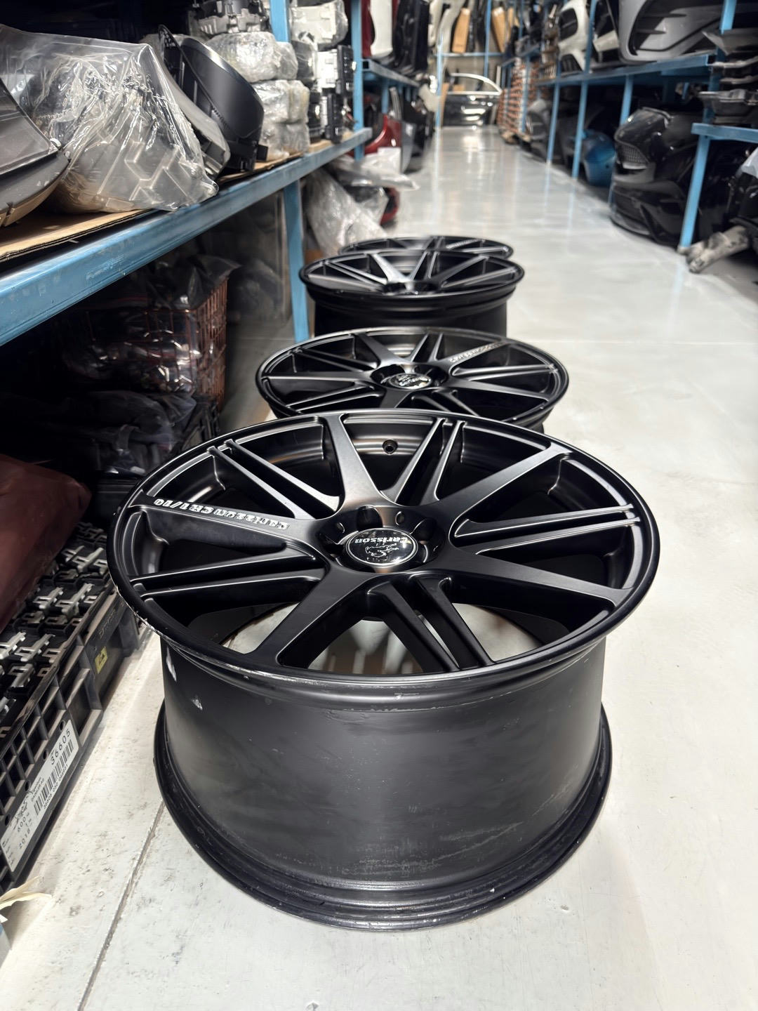 Carlsson CR1/10 Matte Black Alloy Wheel