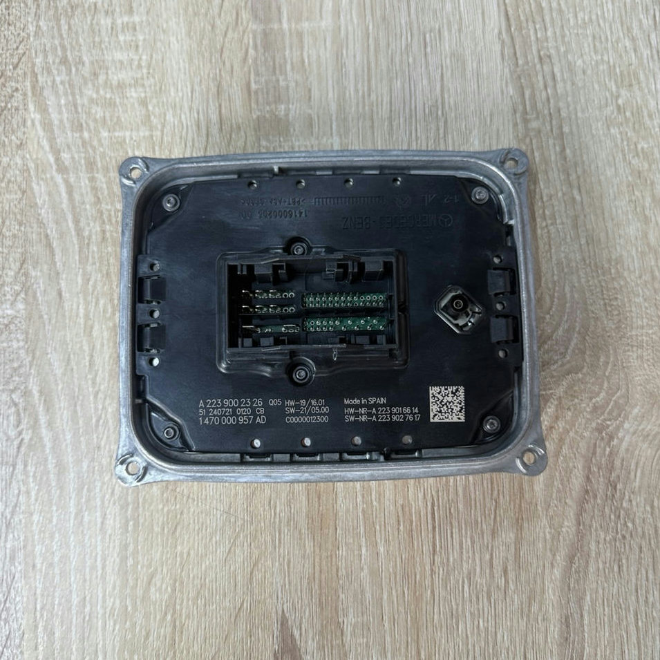 Mercedes W223 S-Class Headlight Control Unit OEM A2239002326