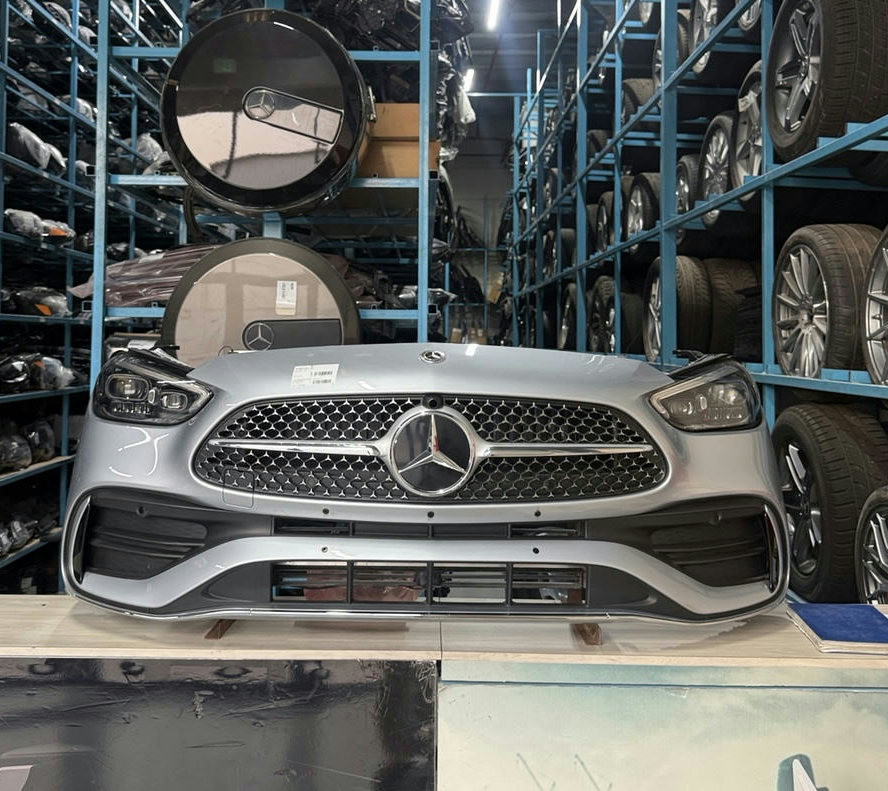 Mercedes-Benz C-Class W206 AMG Line Front Bumper Assembly