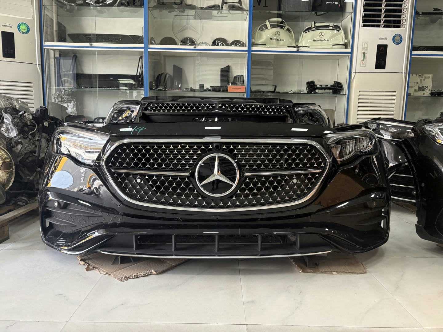 Mercedes-Benz 214 E class Front End Module Assembly Black