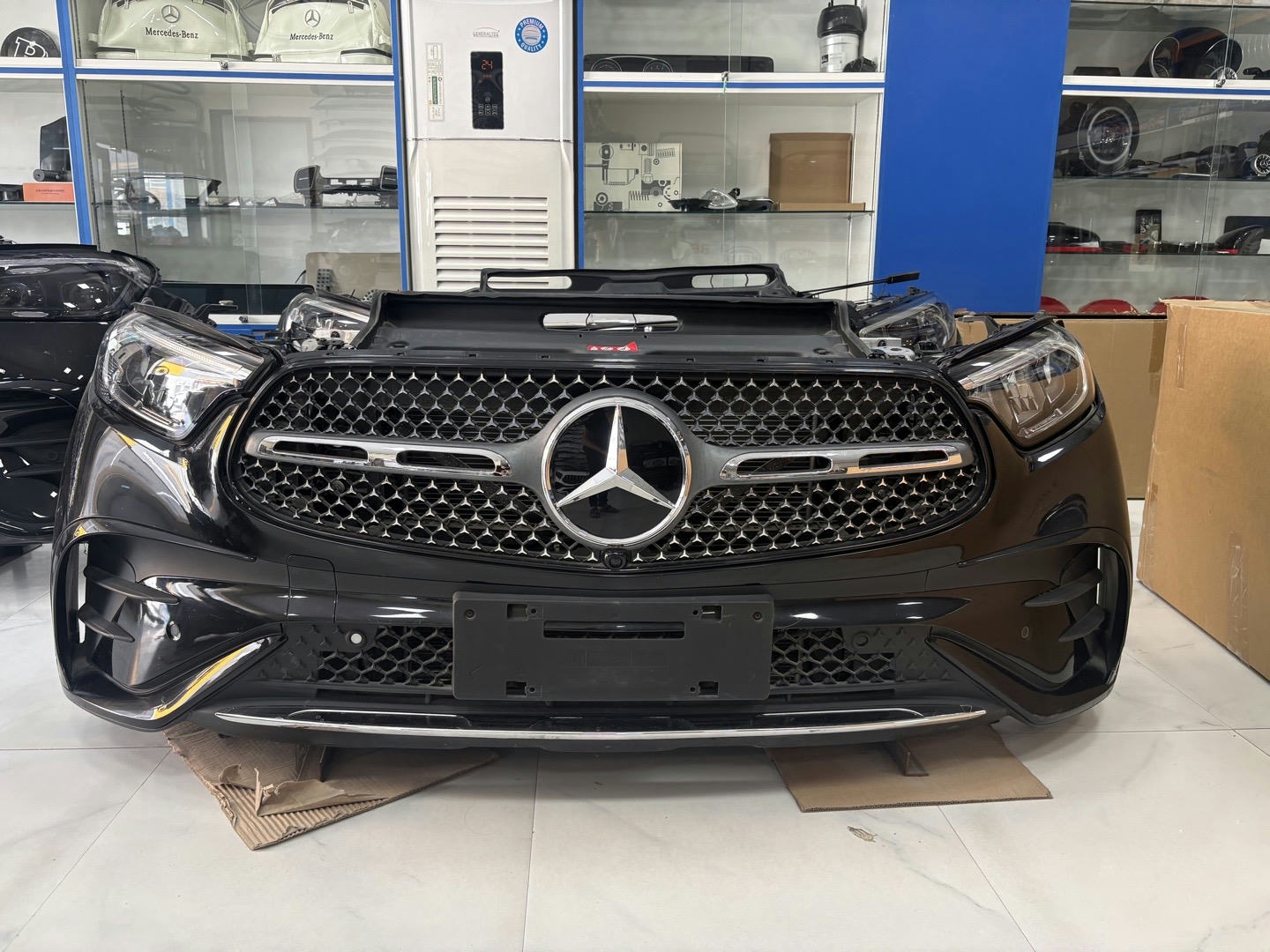 Mercedes-Benz GLC X254 Complete Front End Assembly AMG Line