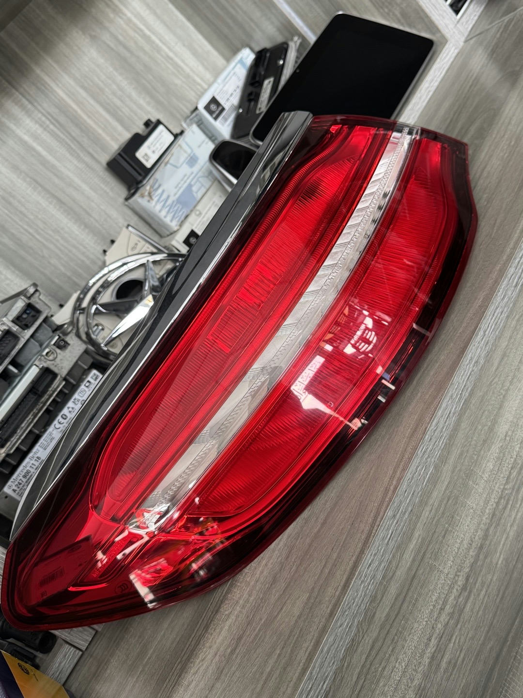 Mercedes-Benz GLE-Class Left Rear LED Tail Light