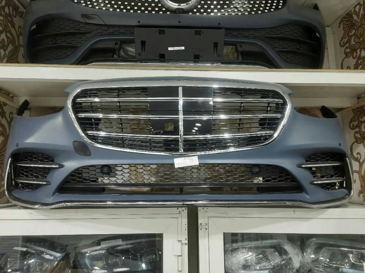 Front bumper S class 223