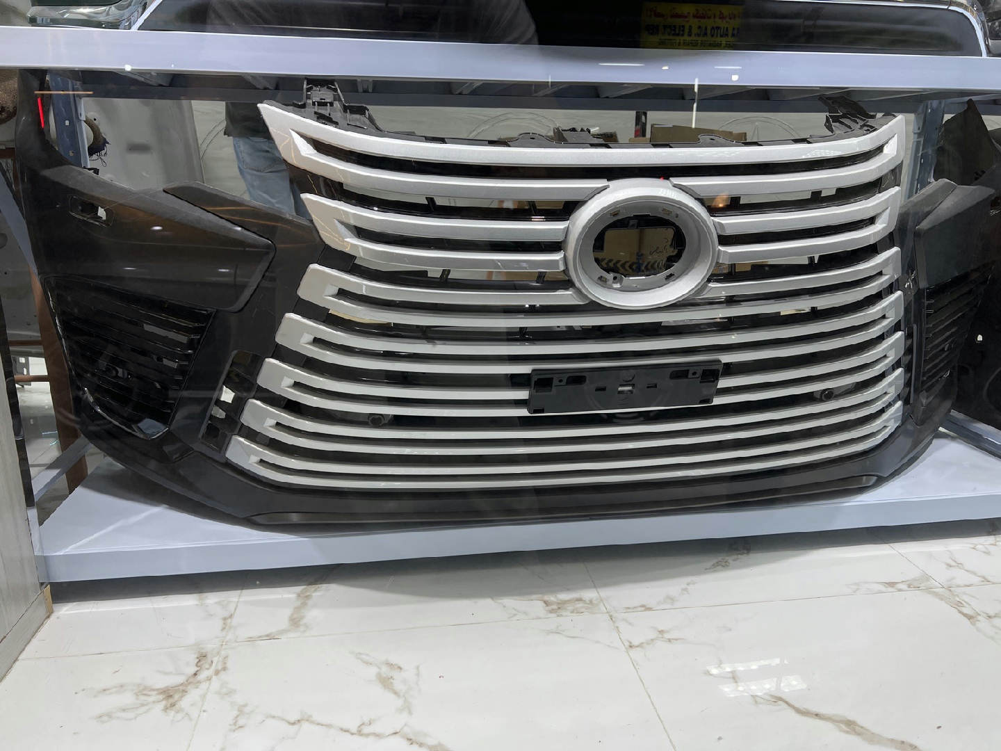 Lexus LX 600 Front Bumper with Grille