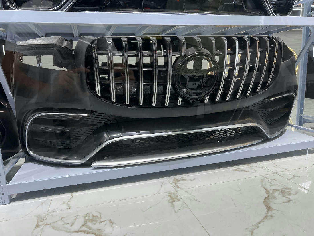 Mercedes-AMG GLS 167 Front Bumper with  Grille