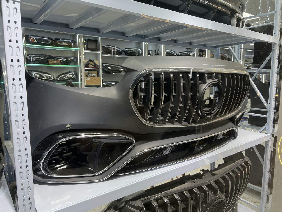 Mercedes-Benz S class 223 AMG-Line Front Bumper