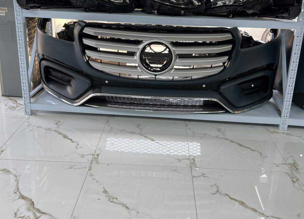 Mercedes-Benz GLS X167- Front Bumper Assembly with Grille
