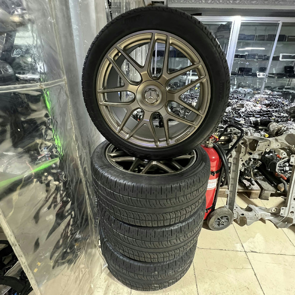 Mercedes Benz G-class AMG-Wheels original 63