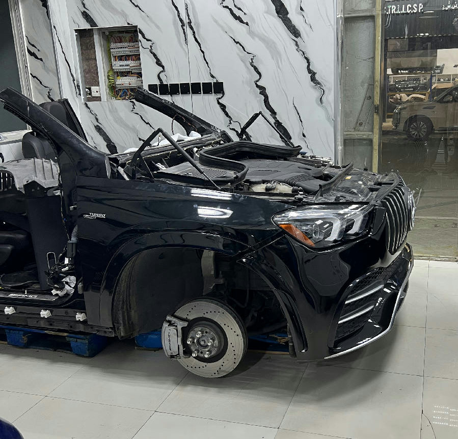 Mercedes-Benz GLE 53 S AMG Coupe - Spare Parts