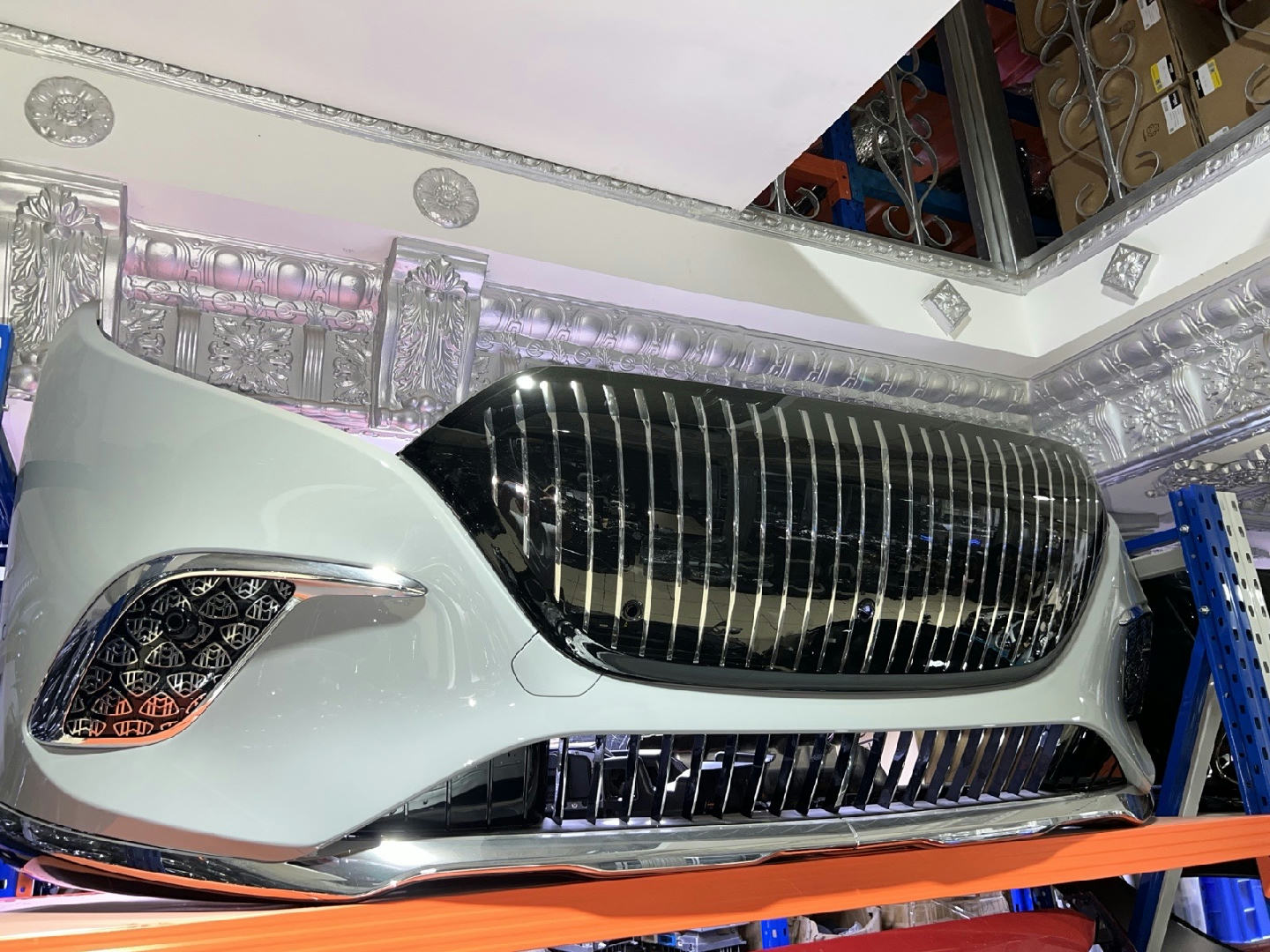 Mercedes-Benz EQE Maybach Front Bumper Assembly