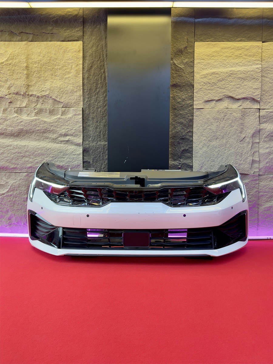 Kia K5 Front Bumper Assembly with Headlights
