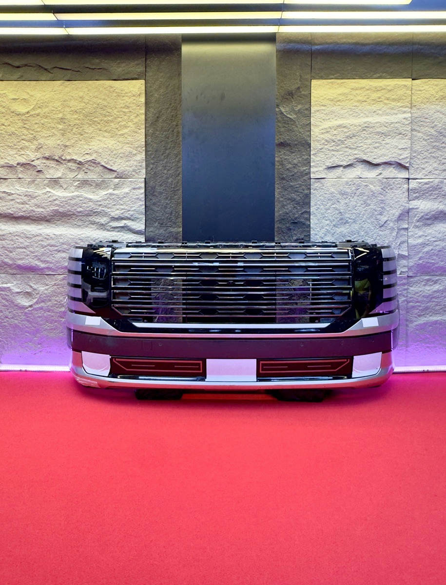 Hyundai Palasaid Front Bumper Grille Headlight Assembly