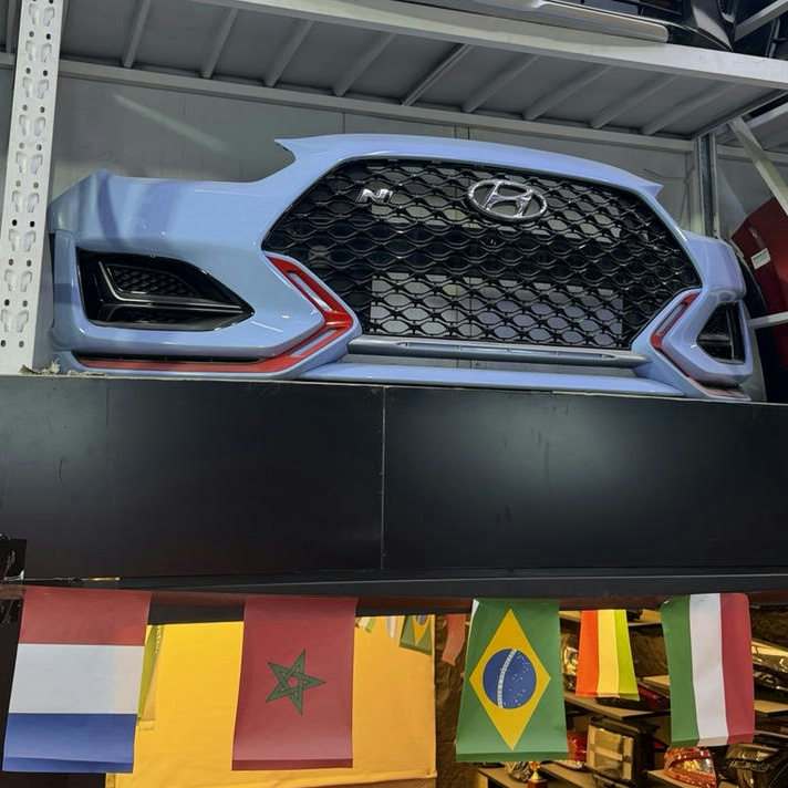 Hyundai Veloster N JS-  Front Bumper Assembly