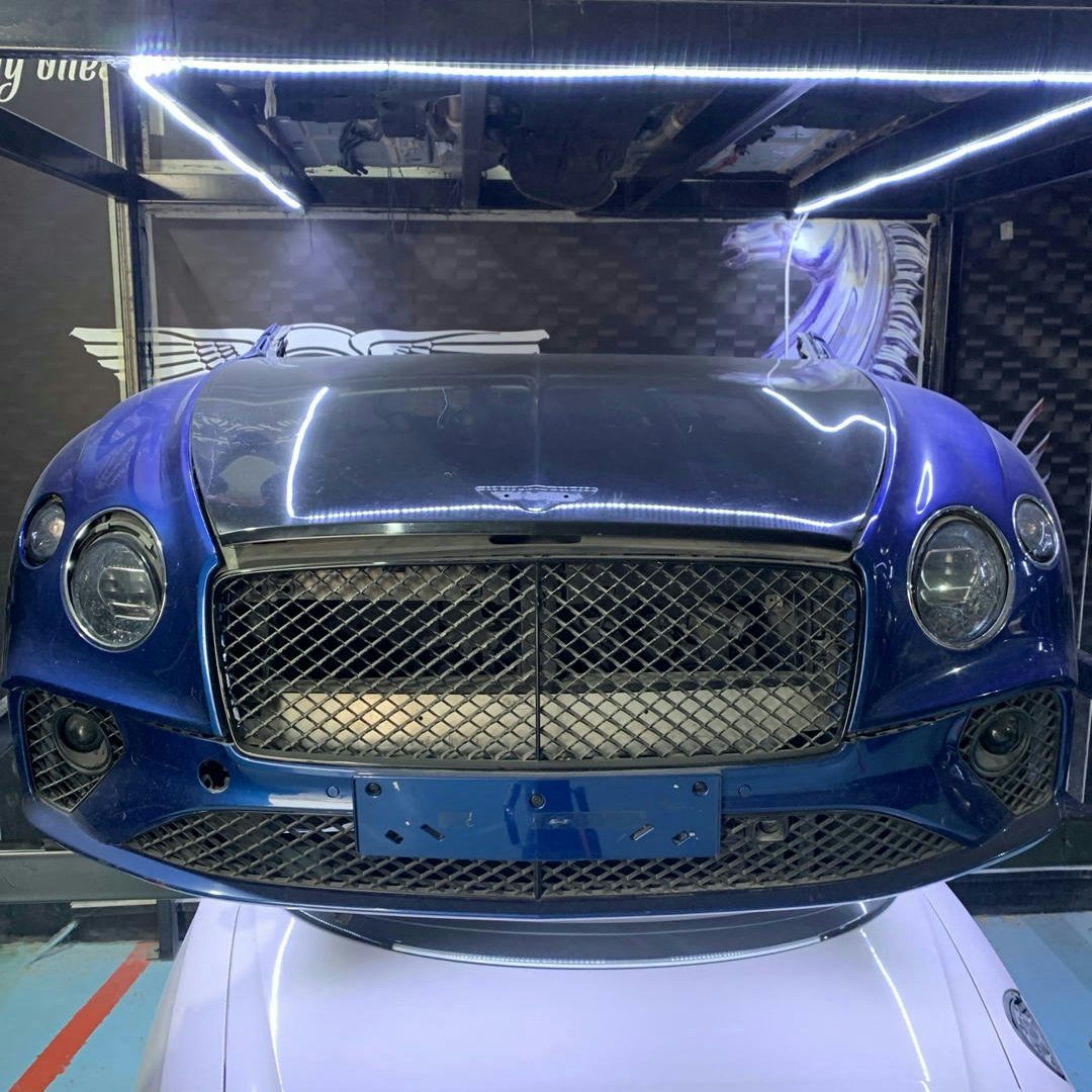 Bentley Continental GT -Front CUT/ Front KiT  Assembly
