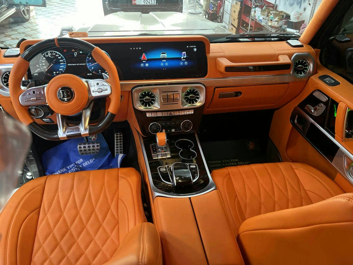Mercedes Benz G class-  interior kit g class