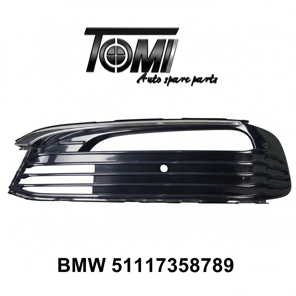 BMW G12 Glossy Foglight Cover Right | OEM 51117358789