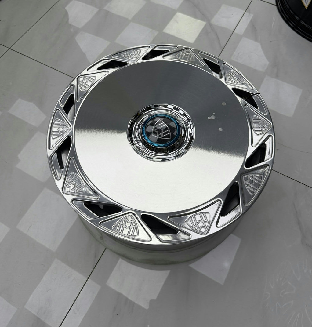 Mercedes Benz Maybach GLS W167 22 inch Polished Alloy Wheel