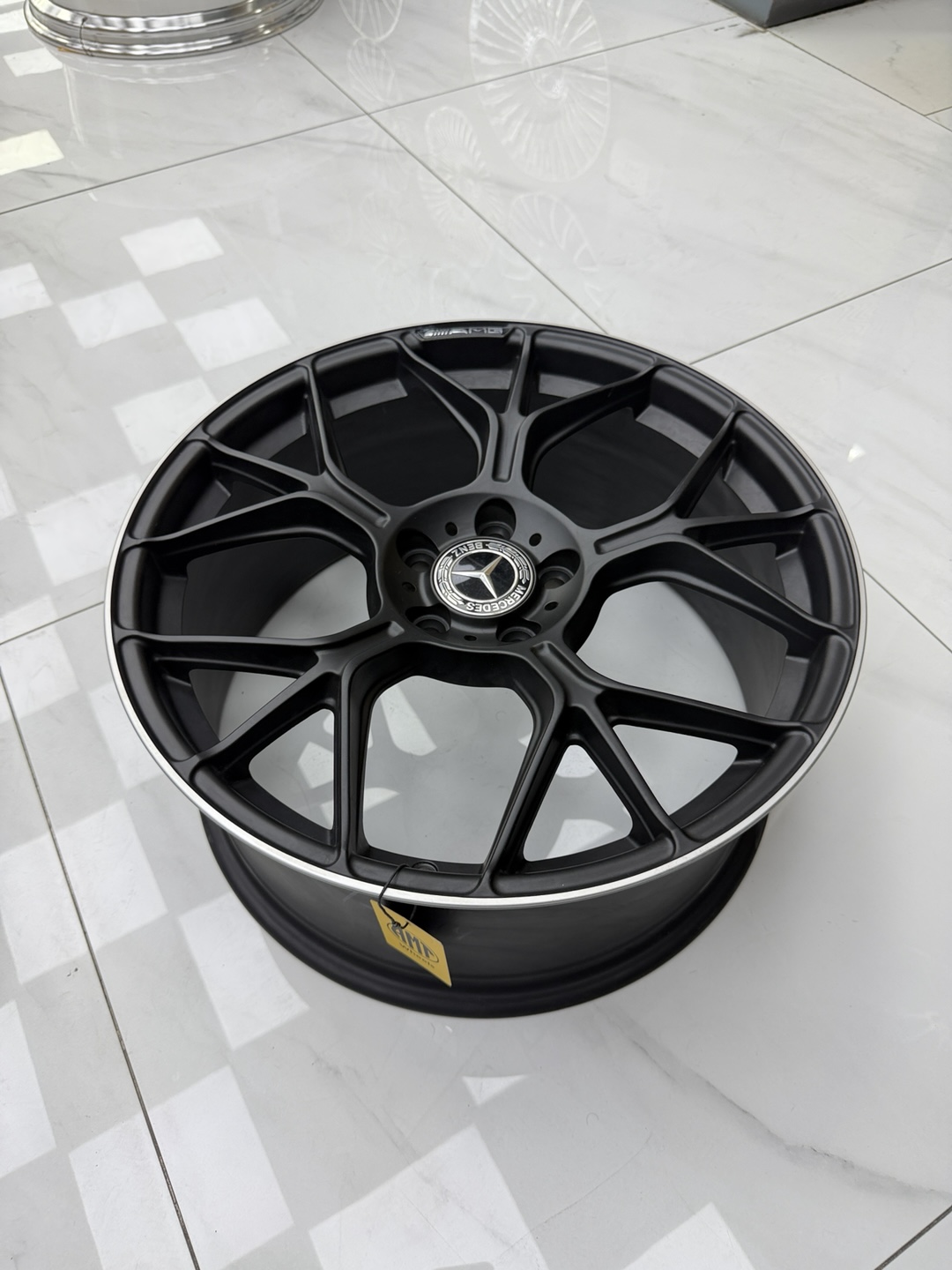 Mercedes-Benz AMG GT R20 Multi-Spoke Forged Wheel Matte Black