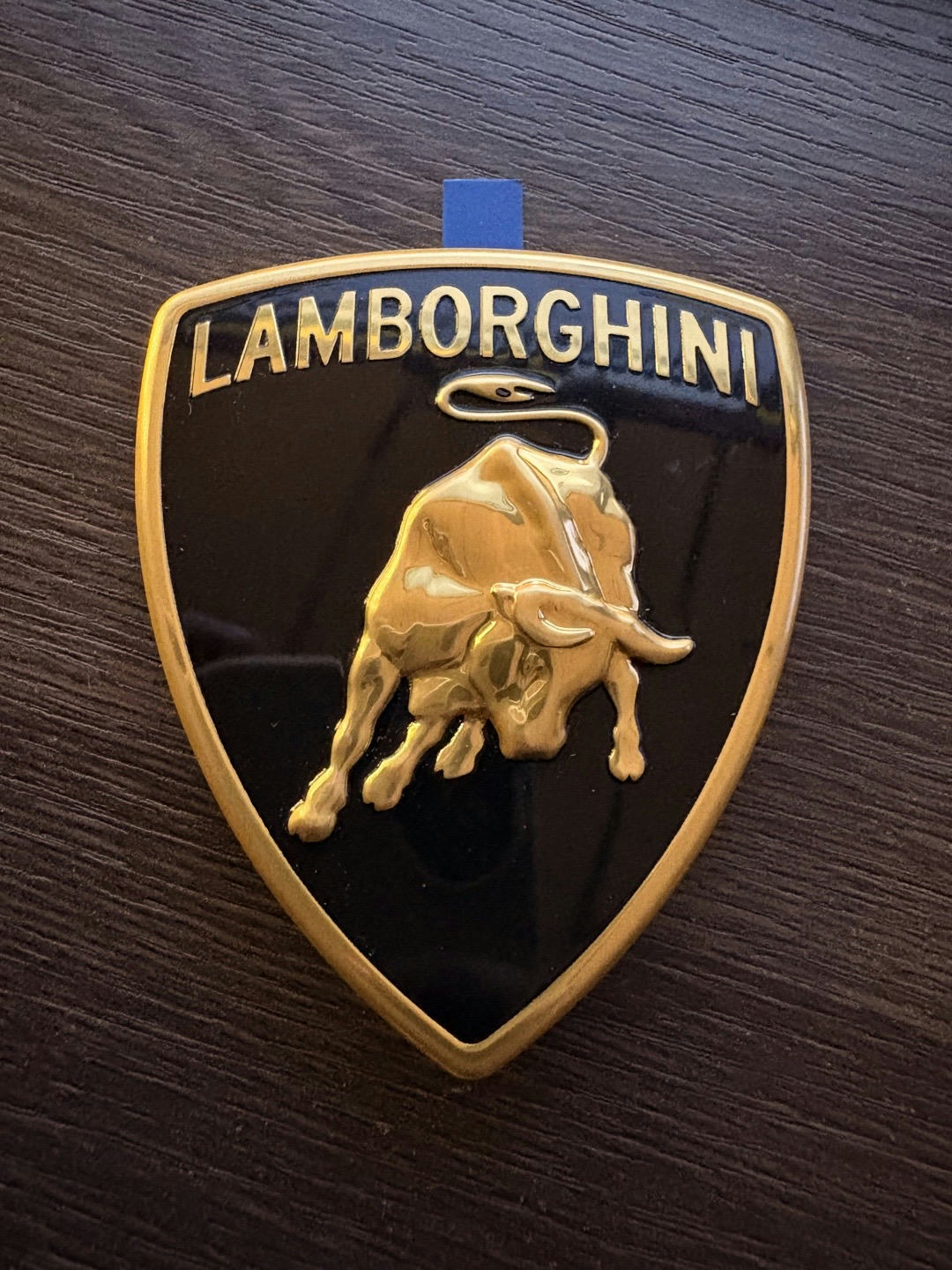 Lamborghini Emblem Badge