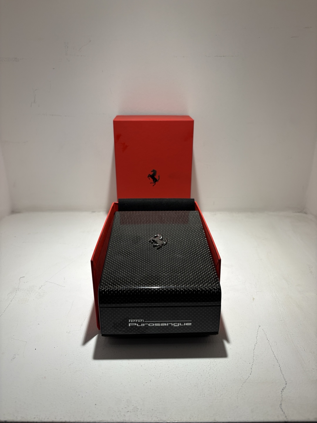 Ferrari Purosangue Presentation Box Key Fob Case