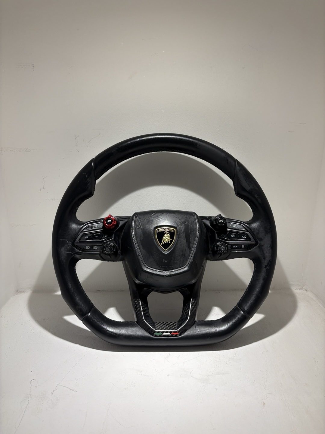Lamborghini Reveulto Multifunction Steering Wheel