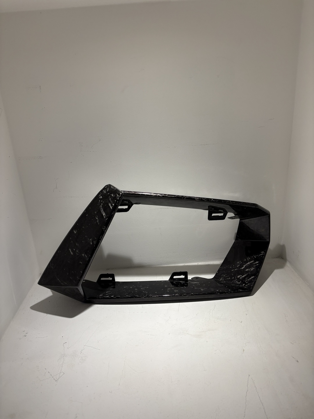 Lamborghini Aventador LP700 - Forged Carbon Front Bumper Air Duct LH ORIGINALLY