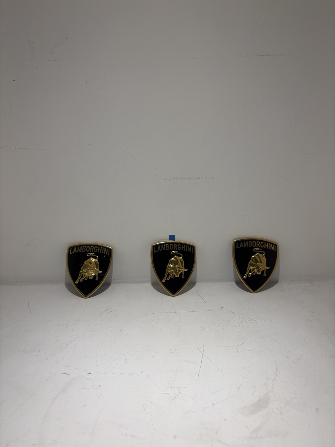 Lamborghini Shield Emblem Badge