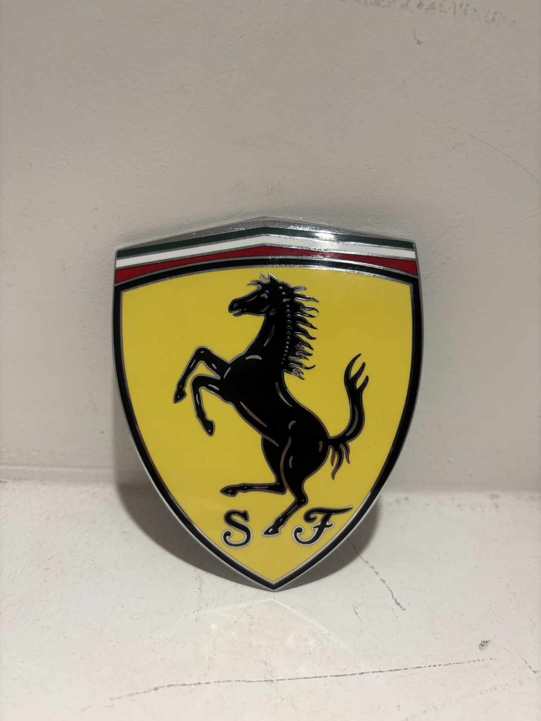Ferrari Scuderia Shield Fender Emblem